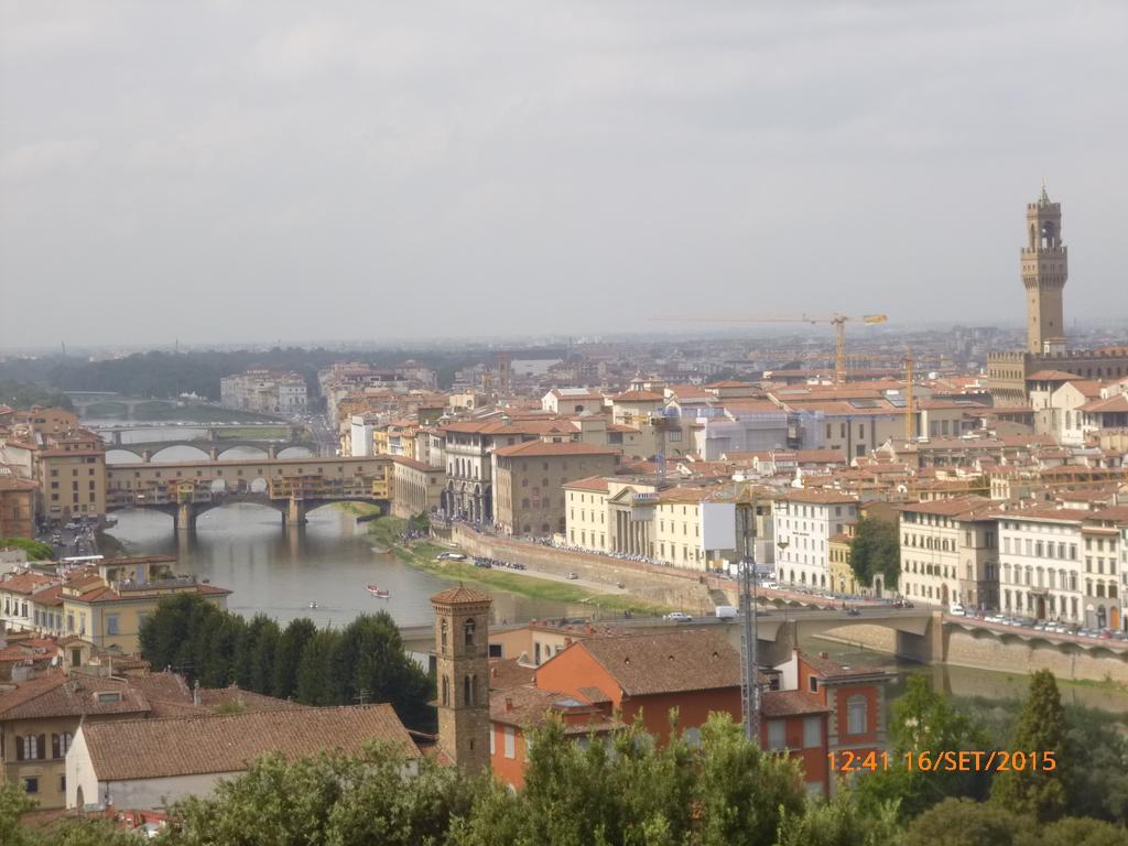 Da Giosue Affittacamere Firenze Bagian luar foto